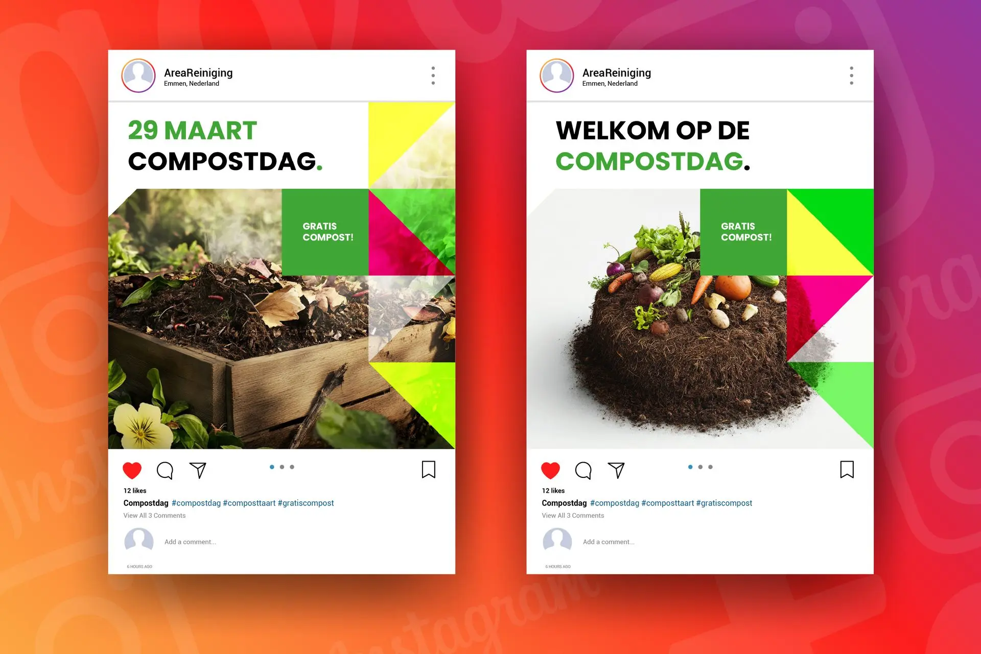 Area Reiniging socials compostdag