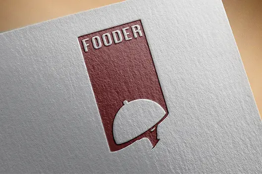 Fooder logo design