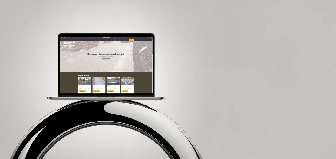 Webdesign Kloppenburg Dakwerken