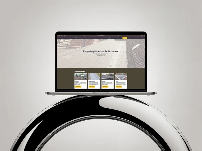 Webdesign Kloppenburg Dakwerken